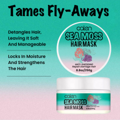 Sea Moss Hair Mask,oalen cosmetics