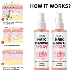 Spray anti-cheveux à la rose,MY SHOP
