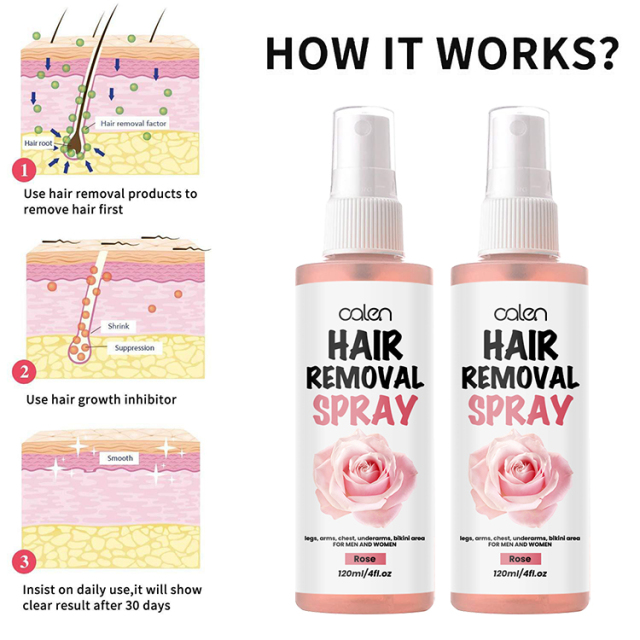 Spray anti-cheveux à la rose,MY SHOP