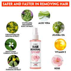 Spray anti-cheveux à la rose,MY SHOP