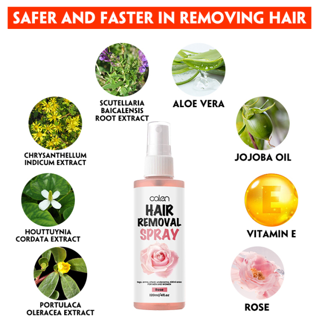 Spray anti-cheveux à la rose,MY SHOP