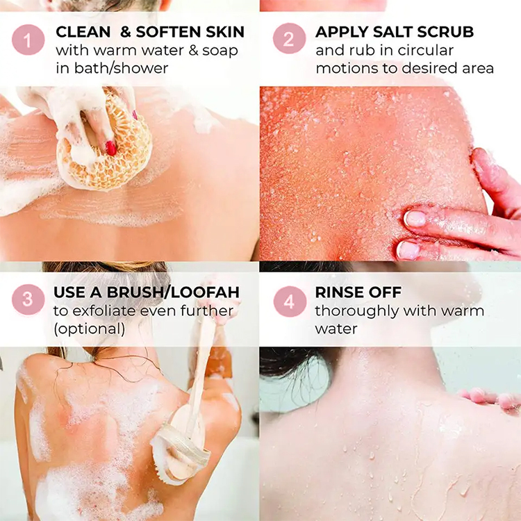 Exfoliating Body Scrub,oalen cosmetics