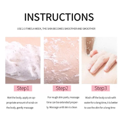 Exfoliating Body Scrub,oalen cosmetics