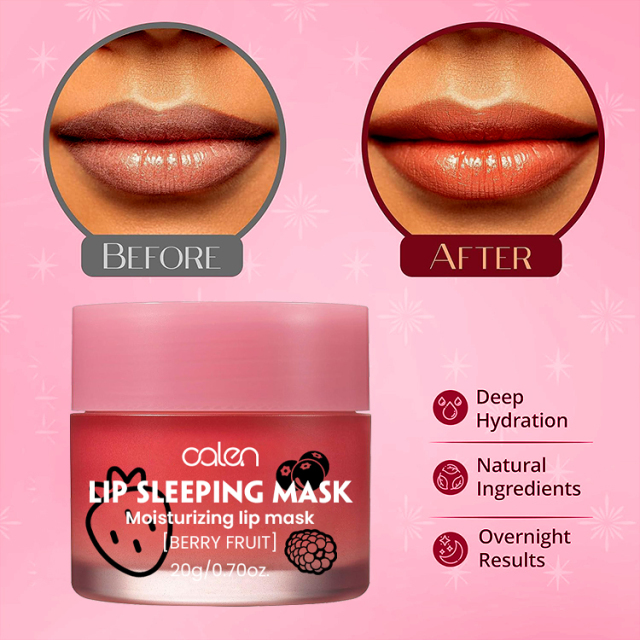 Lip Sleeping Mask,oalen cosmetics