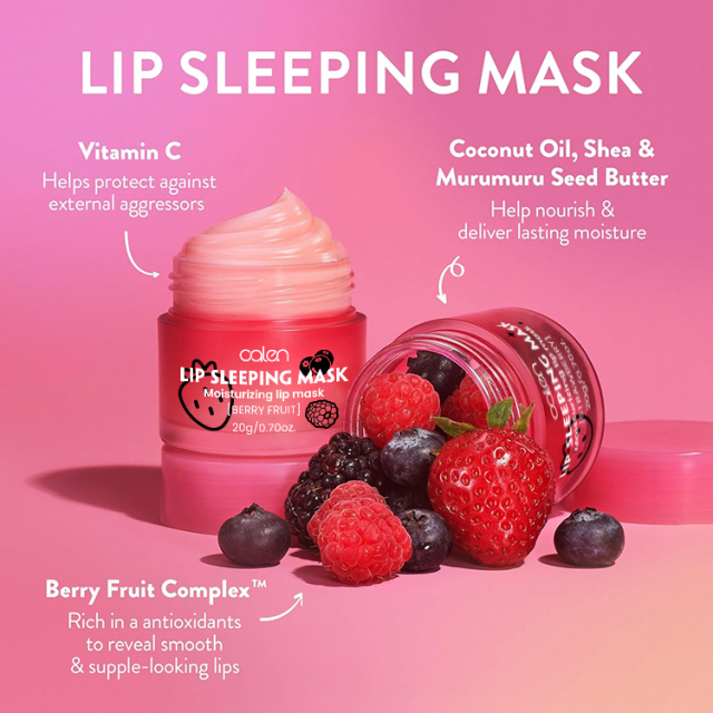 Lip Sleeping Mask,oalen cosmetics