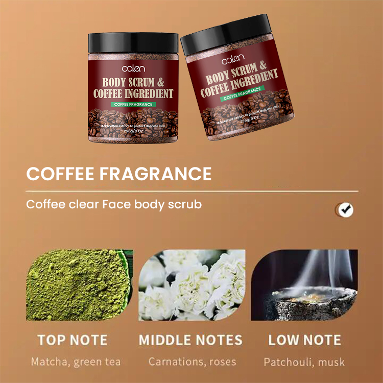 Gommage corporel au café,MY SHOP