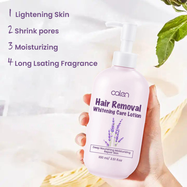 Lotion réparatrice blanchissante à la lavande,MY SHOP