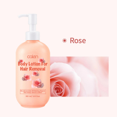 Lotion corporelle réparatrice à la rose,MY SHOP