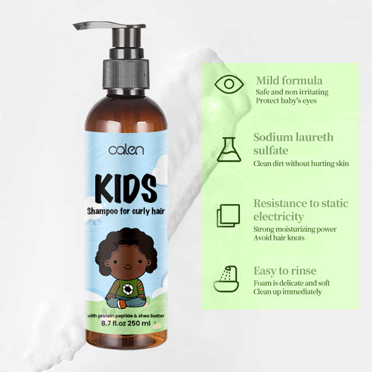 250ML Shampoo For Baby,oalen cosmetics