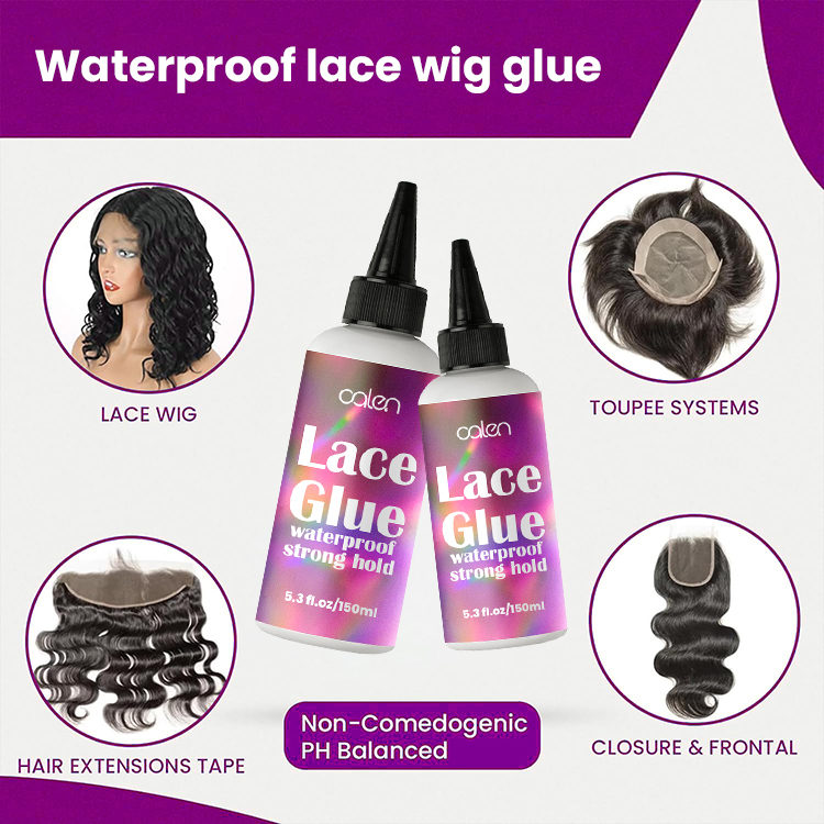 150 ml 5,29 oz wasserfester Perückenkleber,MY SHOP
