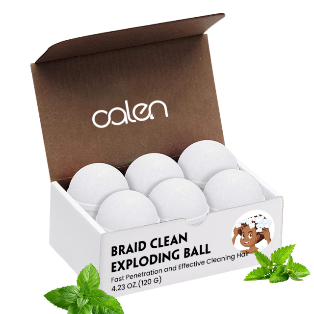 6 Pieces Private Label Braid Soap,oalen cosmetics