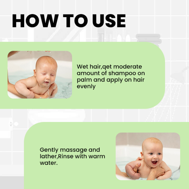 250ML Shampoo For Baby,oalen cosmetics