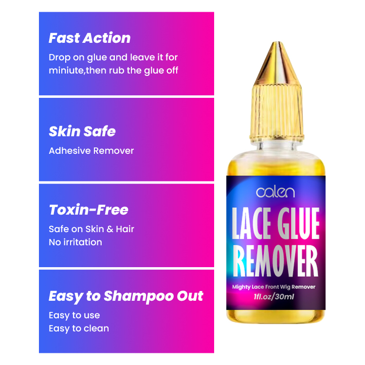 30ml Remover For Lace Front,oalen cosmetics