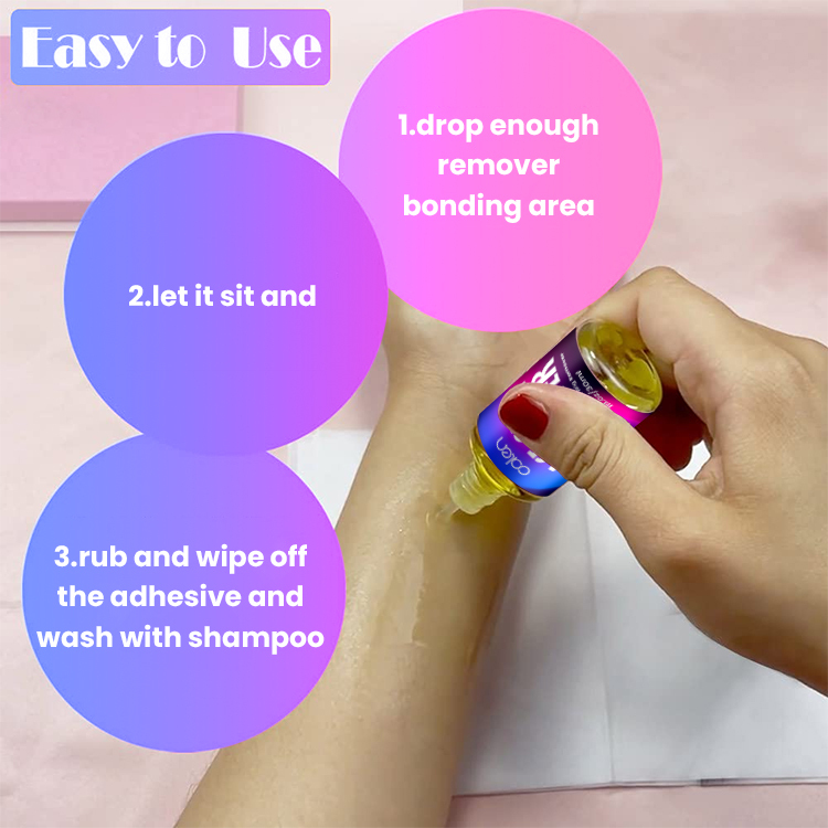 30ml Remover For Lace Front,oalen cosmetics