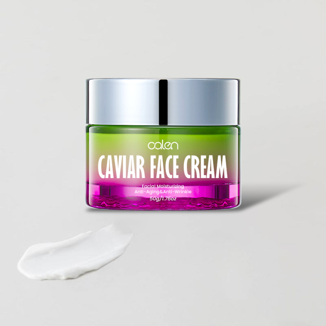 50g Tightening Caviar Face Cream,oalen cosmetics