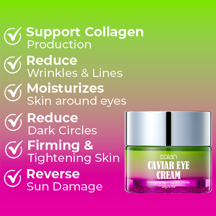 20g Anti Aging Brightening Eye Cream,oalen cosmetics
