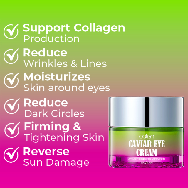 20g Anti Aging Brightening Eye Cream,oalen cosmetics