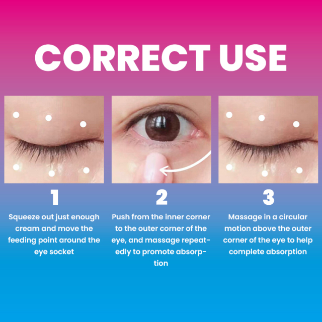 Crème Yeux Anti-Rides 20g Pour Les Cernes,MY SHOP
