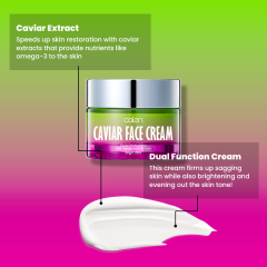 50g Tightening Caviar Face Cream,oalen cosmetics