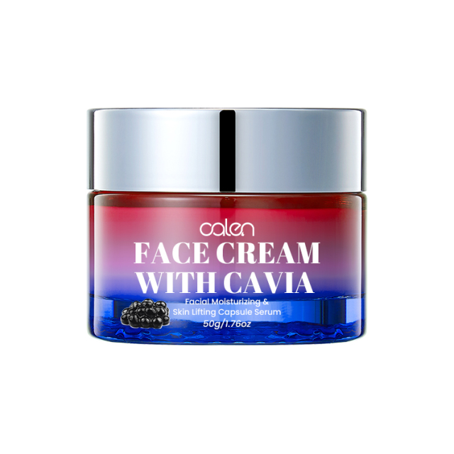 50g Skin Lifting Caviar Face Cream,oalen cosmetics