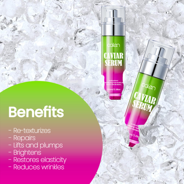 Anti Wrinkle Anti Aging Caviar Serum For Face,oalen cosmetics