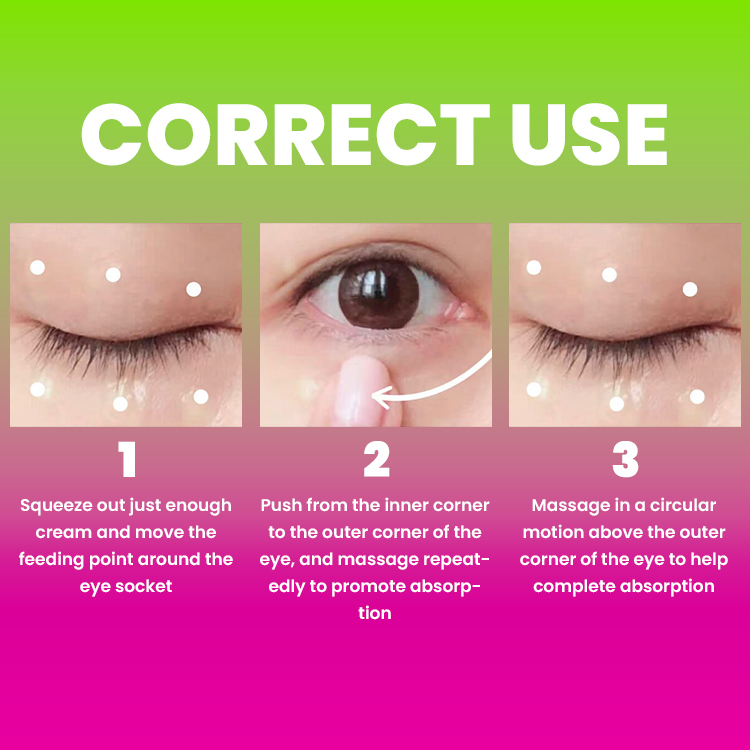 20g Anti Aging Brightening Eye Cream,oalen cosmetics