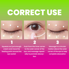 20g Anti Aging Brightening Eye Cream,oalen cosmetics