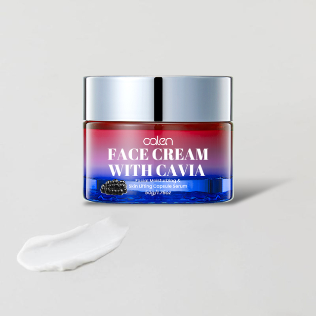 50g Skin Lifting Caviar Face Cream,oalen cosmetics