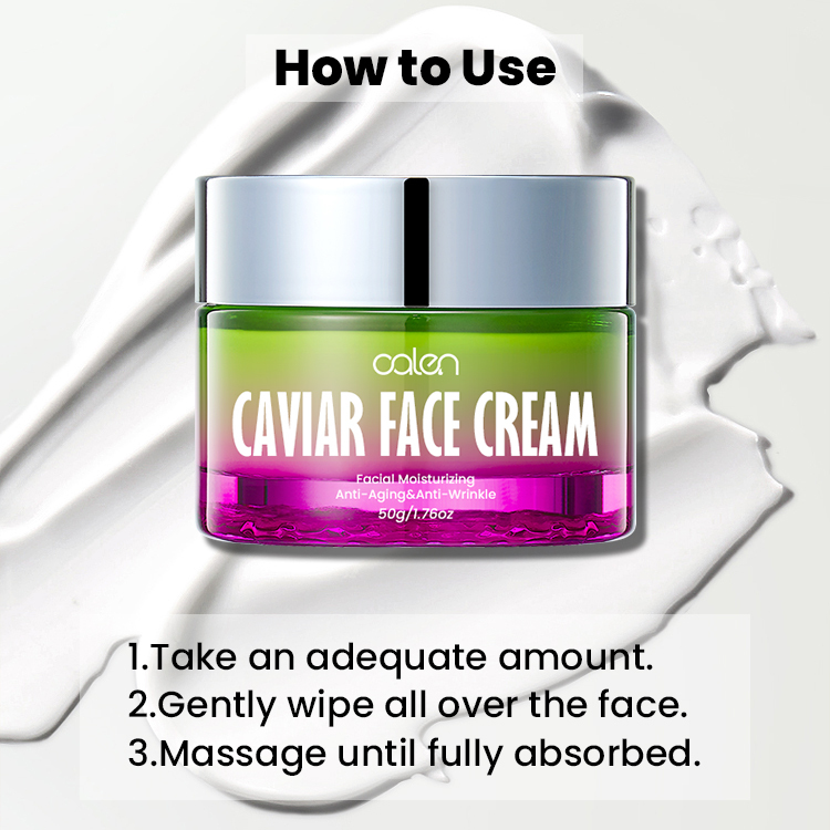50g Tightening Caviar Face Cream,oalen cosmetics