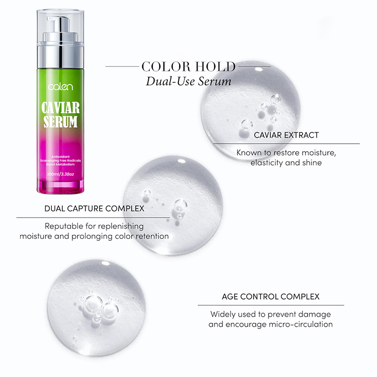 Anti Wrinkle Anti Aging Caviar Serum For Face,oalen cosmetics