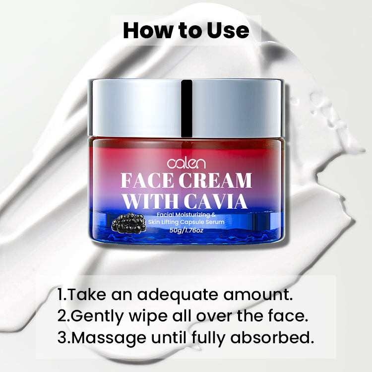 50g Skin Lifting Caviar Face Cream,oalen cosmetics