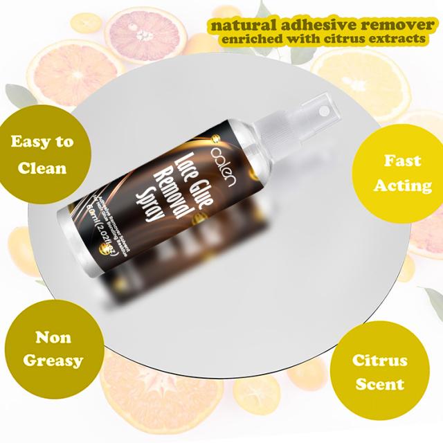 Fast-Acting Lace Remover Spray,oalen cosmetics