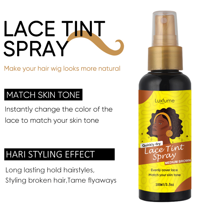 100ML Styling Spitzen-Tönungsspray,MY SHOP