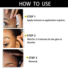 Fast-Acting Lace Remover Spray,oalen cosmetics