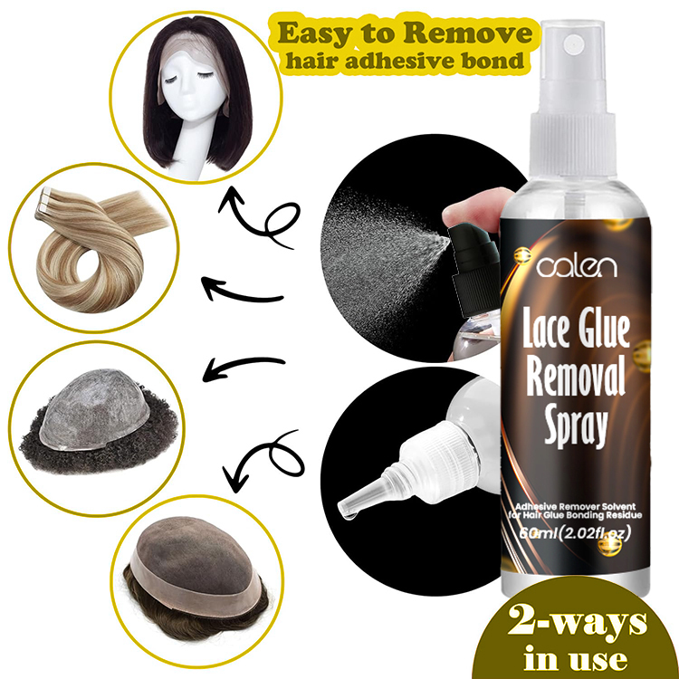 Fast-Acting Lace Remover Spray,oalen cosmetics