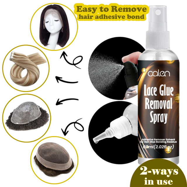 Fast-Acting Lace Remover Spray,oalen cosmetics