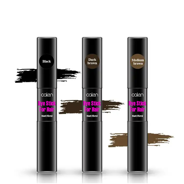 Hair Covering Dye Stick For White Hair,oalen cosmetics