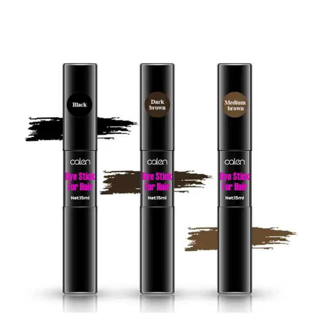 Hair Covering Dye Stick For White Hair,oalen cosmetics