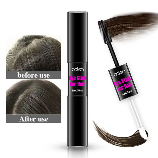 Hair Covering Dye Stick For White Hair,oalen cosmetics