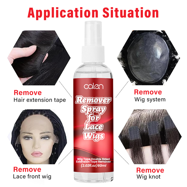 60ML Wig Glue Removal Spray,oalen cosmetics
