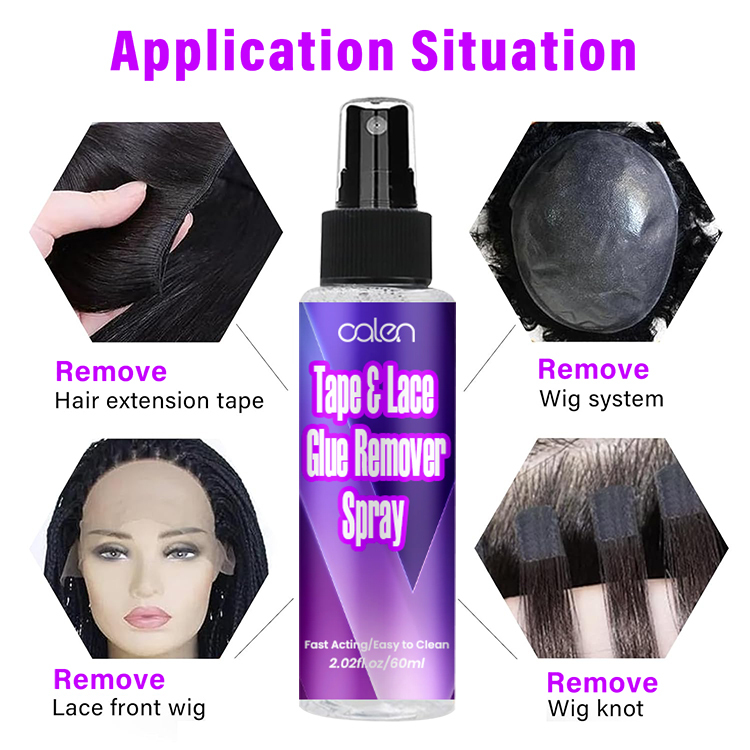 Wig Remover Hair Spray,oalen cosmetics