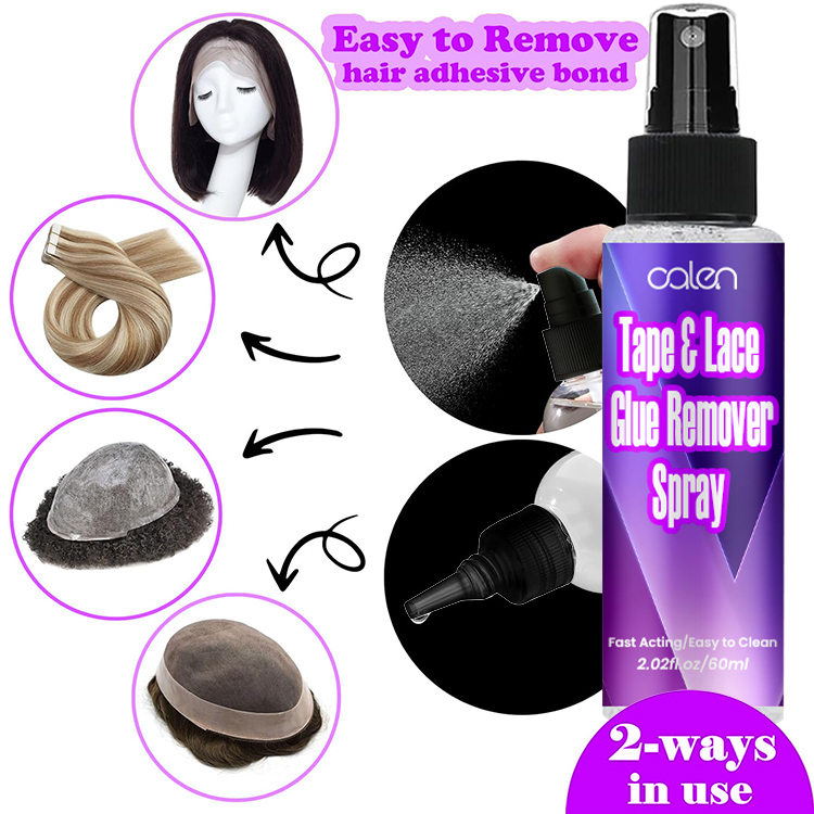 Wig Remover Hair Spray,oalen cosmetics