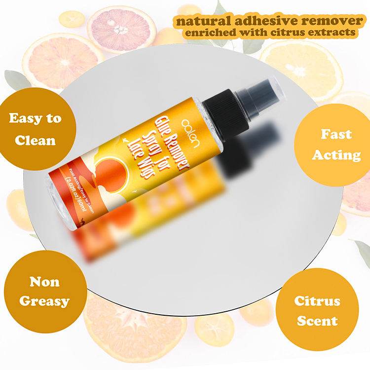 Wig Glue Remover Spray,oalen cosmetics