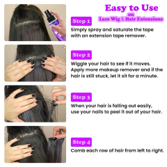 Wig Remover Hair Spray,oalen cosmetics