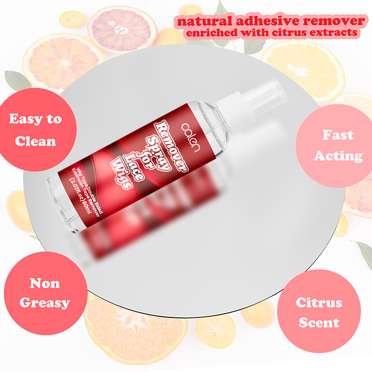 60ML Wig Glue Removal Spray,oalen cosmetics