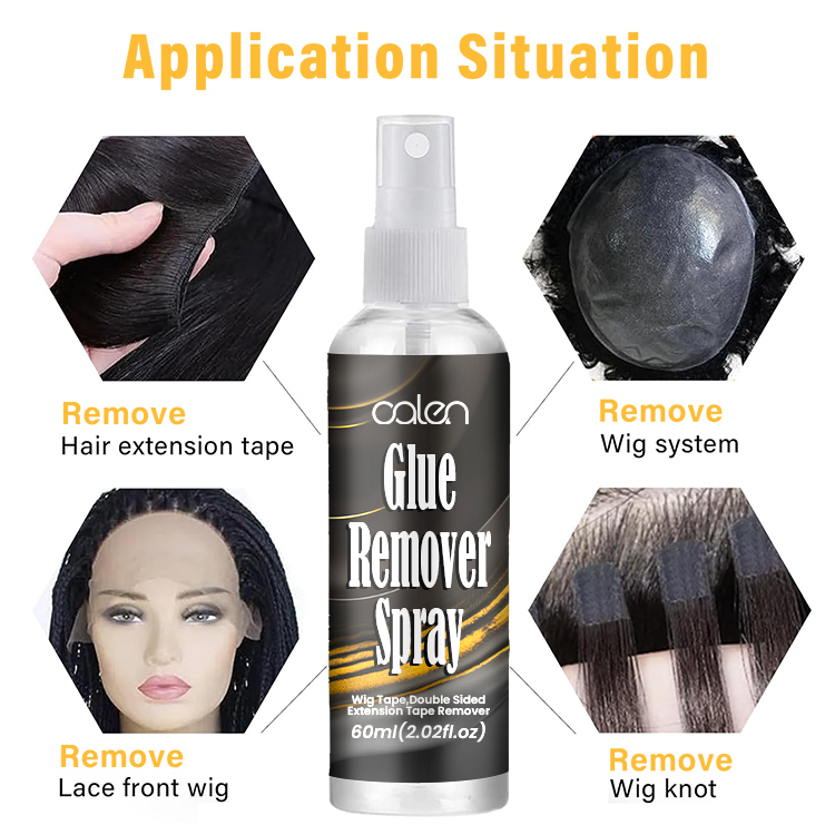Non Greasy Lace Wig Remover,oalen cosmetics