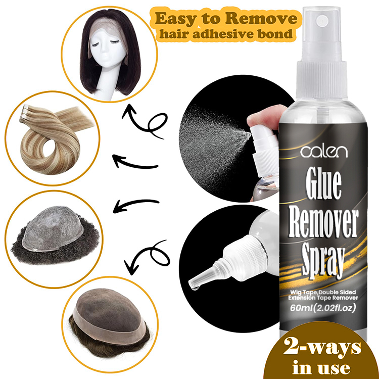 Non Greasy Lace Wig Remover,oalen cosmetics