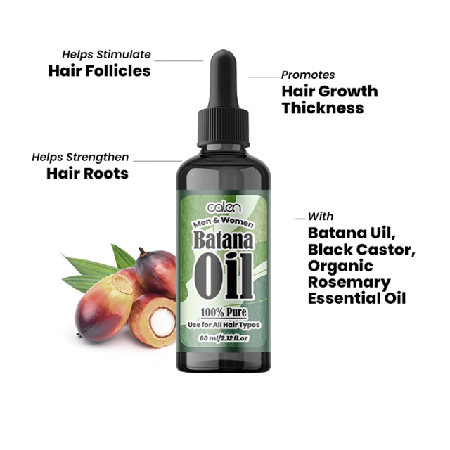 Natural 60ML Batana Oil,oalen cosmetics