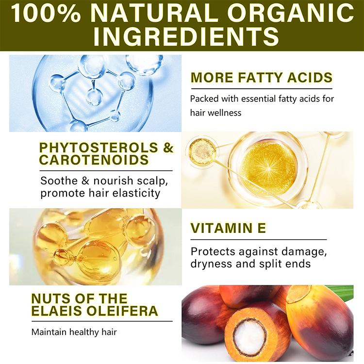 Natural Batana Oil For Hair,oalen cosmetics
