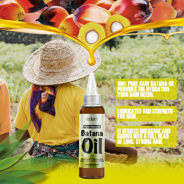 Natural Batana Oil For Hair,oalen cosmetics